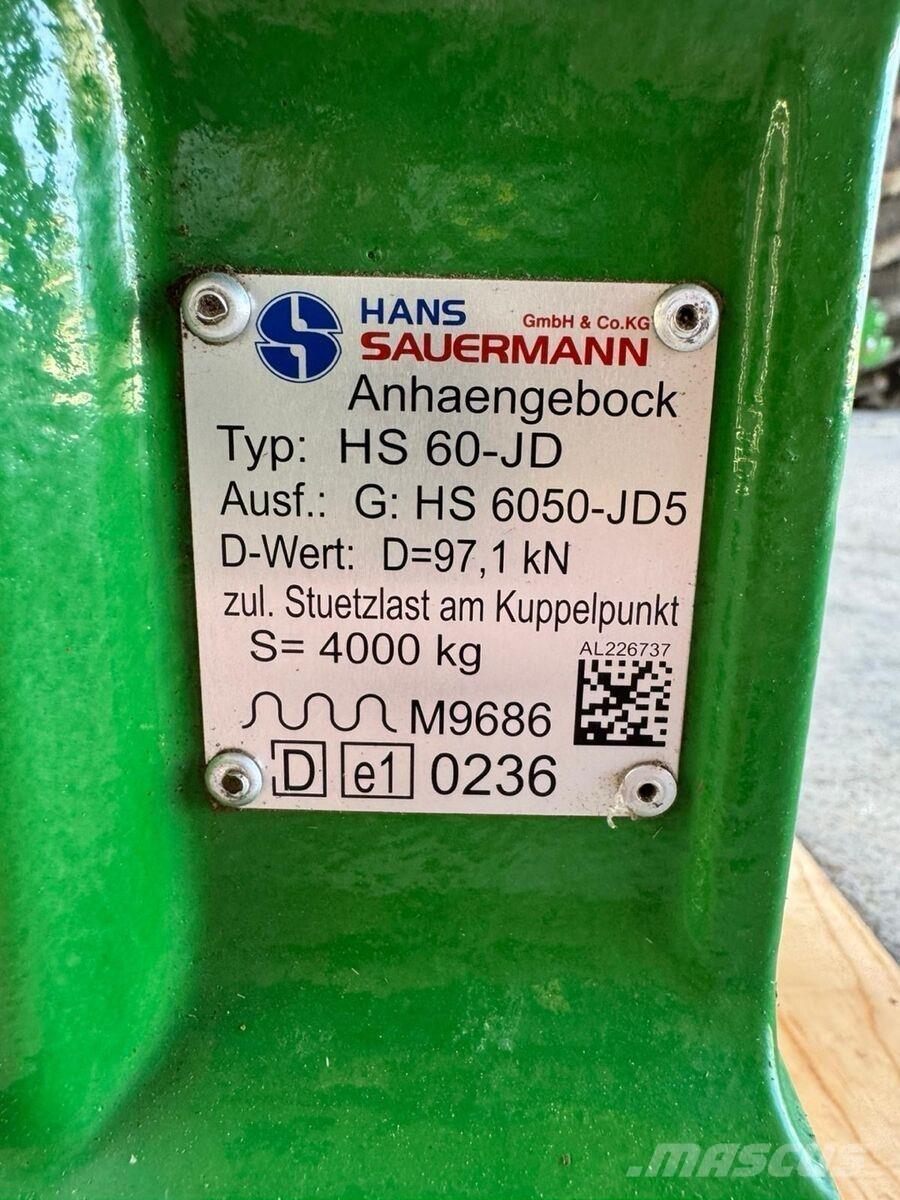 John Deere HS 60 Farm Equipment - Others