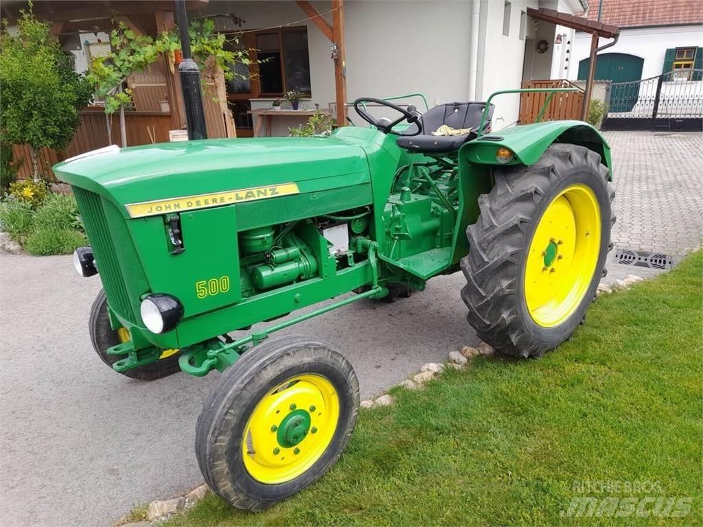 John Deere Lanz 500 Tractors