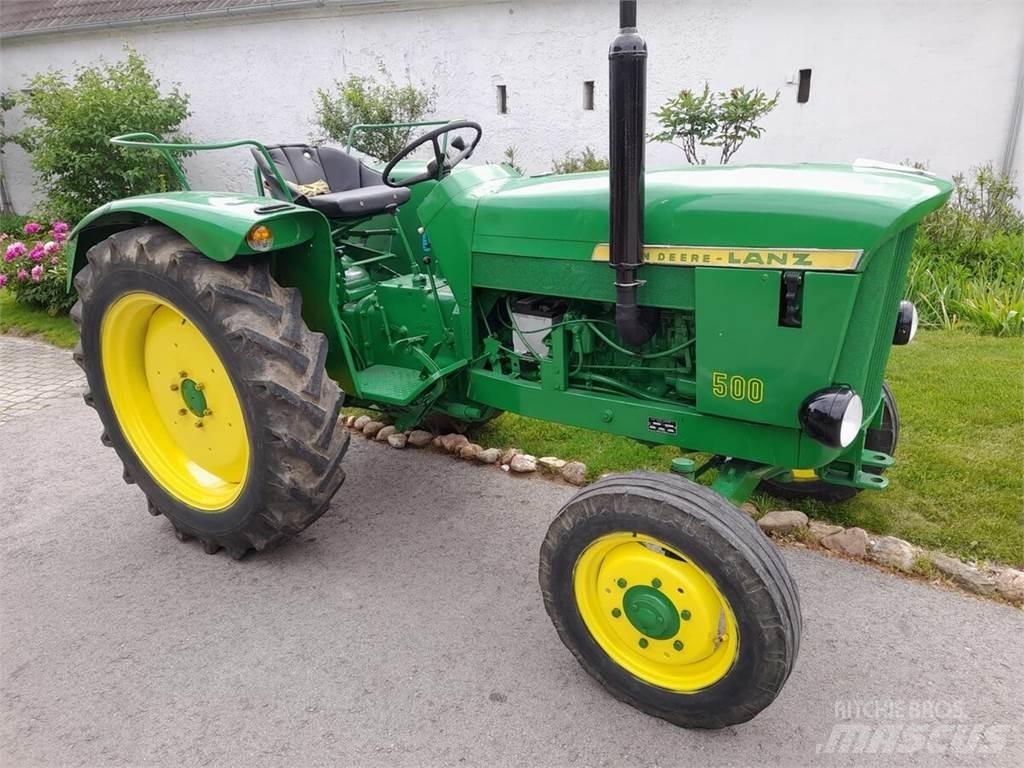 John Deere Lanz 500 Tractors