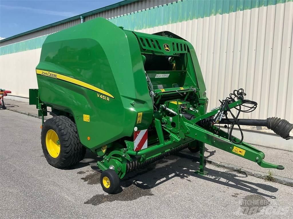 John Deere V451R Round Balers