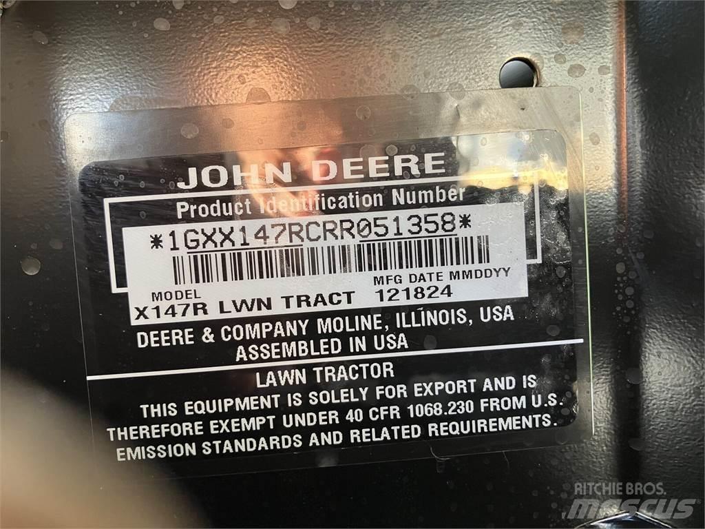 John Deere X 147R Groundcare - Others