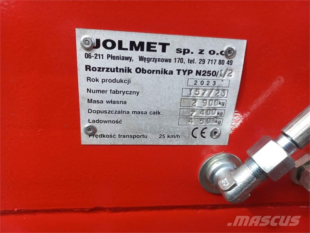  Jolmet N 250 Manure spreaders