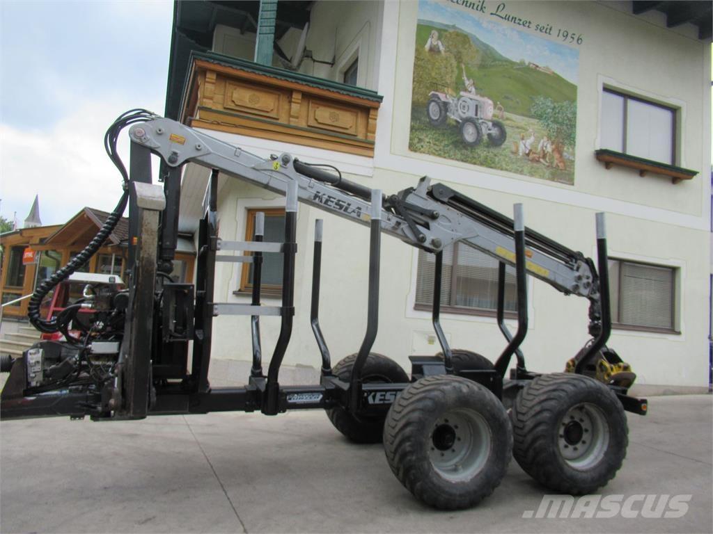 Kesla 102ND+305T Forest trailers
