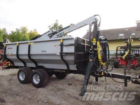 Kesla 124H + 305T Forest trailers