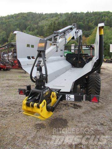Kesla 124H + 305T Forest trailers