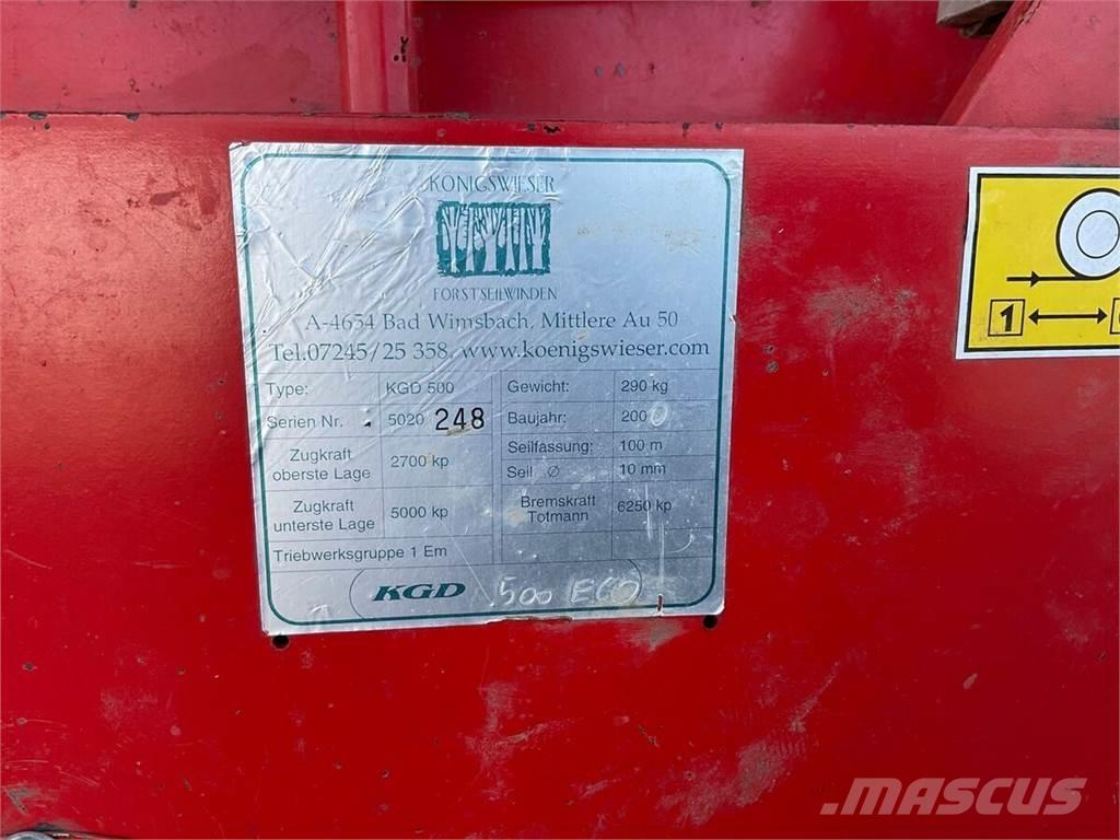  KGD 500 Winches