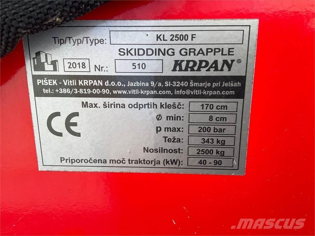KL 2500 F Forestry - Others