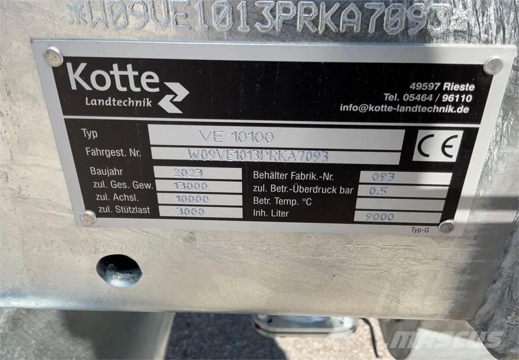 Kotte VE9.500 Slurry Tankers