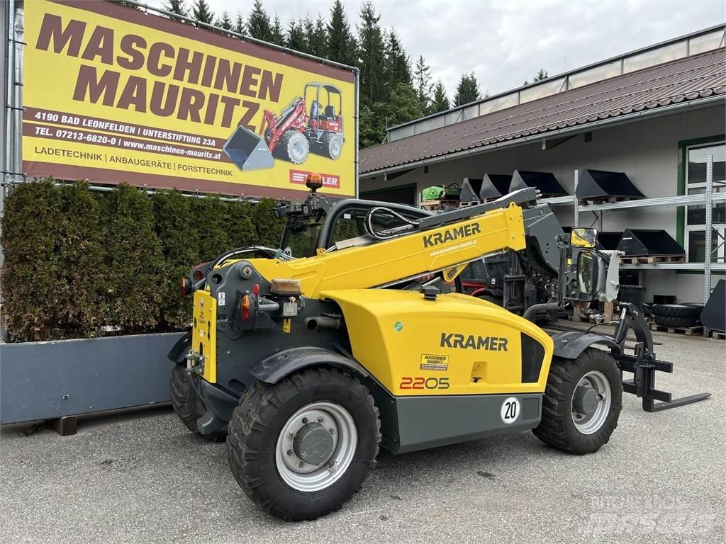 Kramer 2205 Telescopic Handlers
