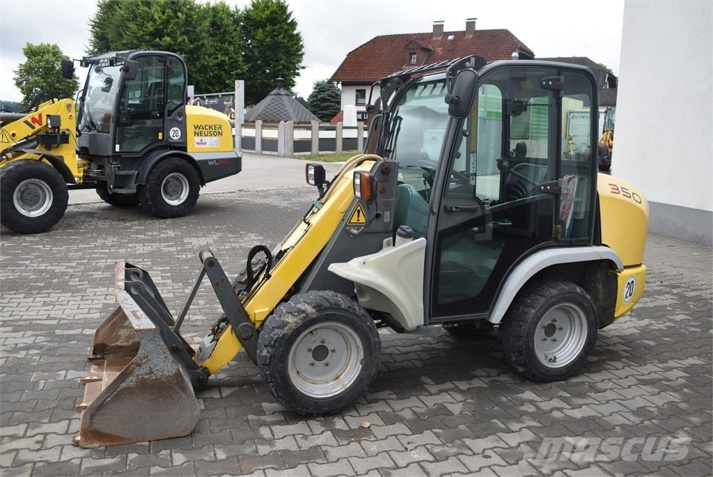 Kramer 350 Wheel Loaders