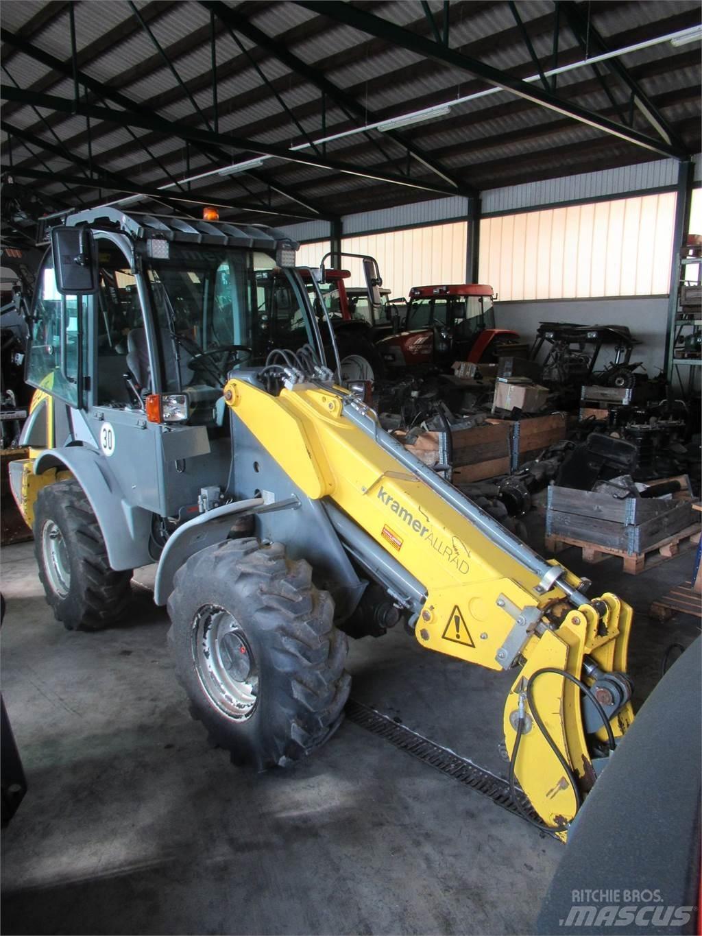 Kramer 750T Front Loaders