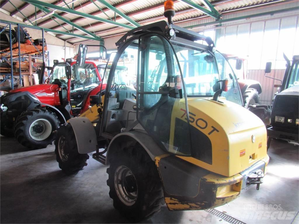 Kramer 750T Front Loaders