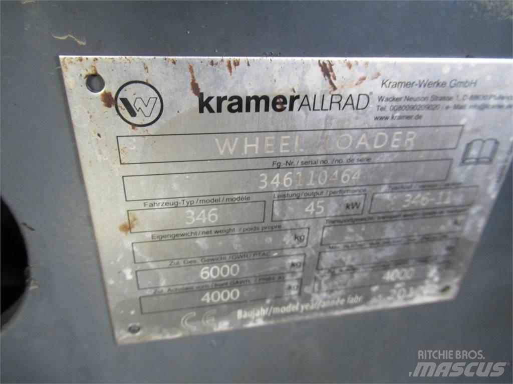 Kramer 750T Front Loaders