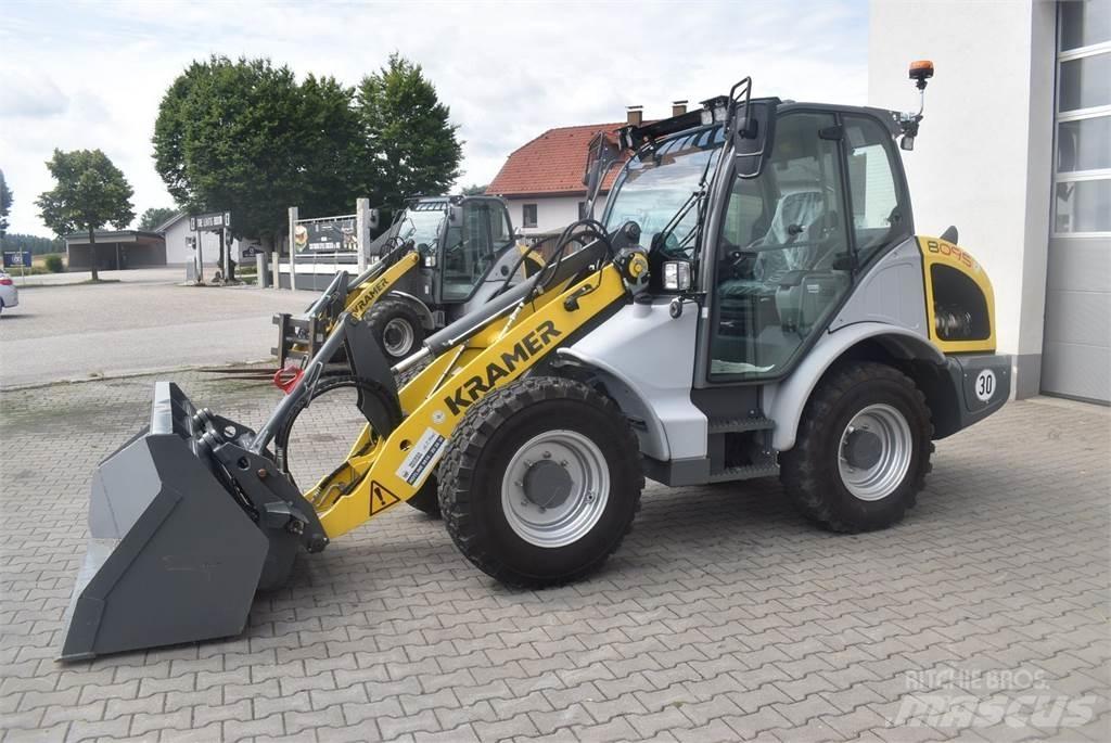 Kramer 8095 30km/h Wheel Loaders