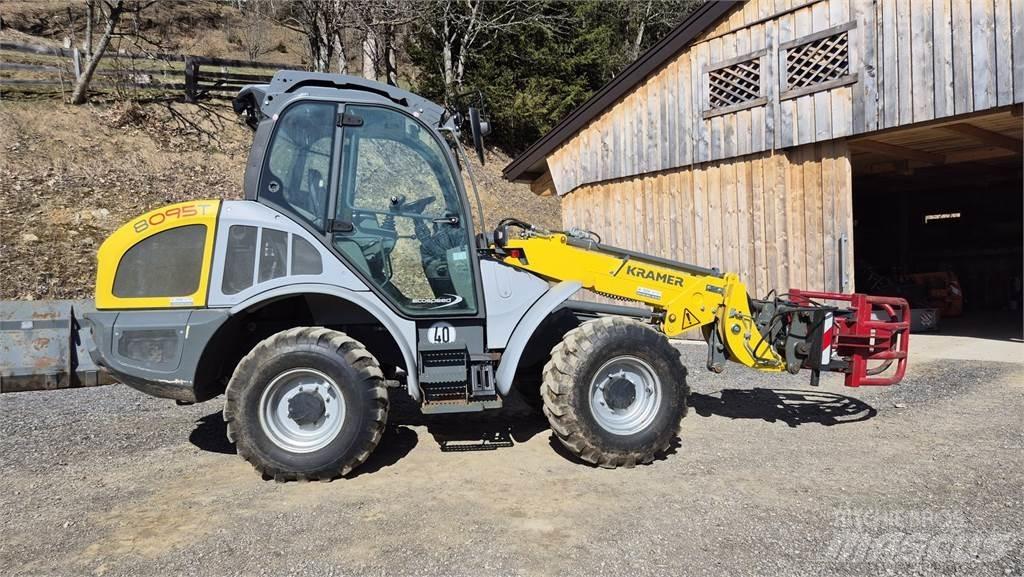 Kramer 8095T Wheel Loaders