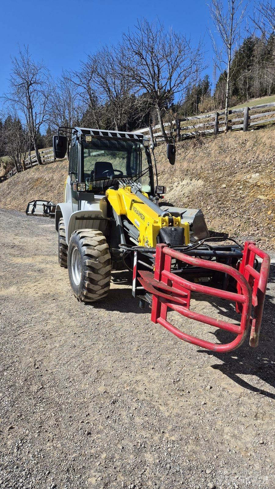Kramer 8095T Wheel Loaders