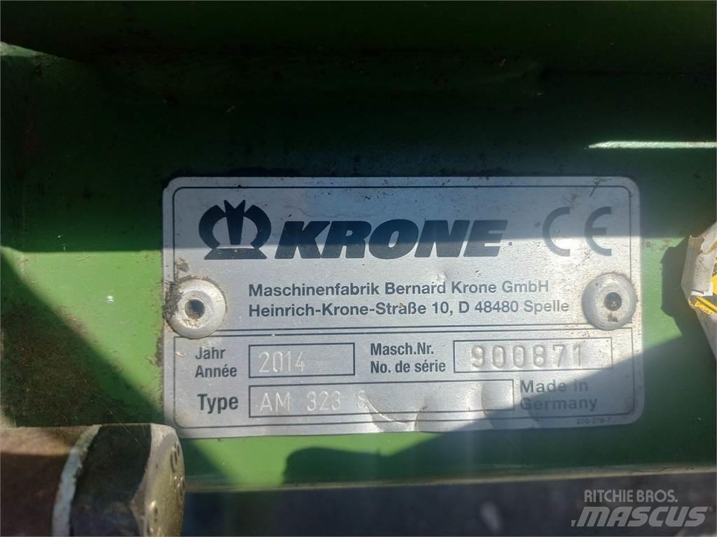 Krone AM 323 S Mowers
