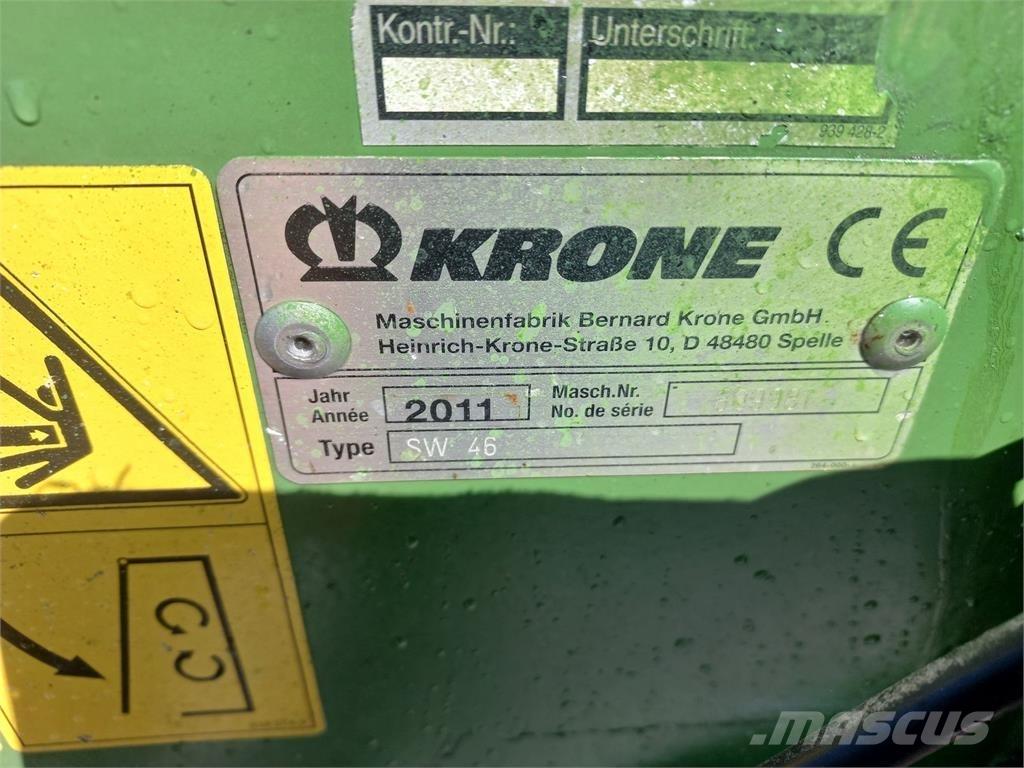 Krone SW 46 Swathers/ Windrowers