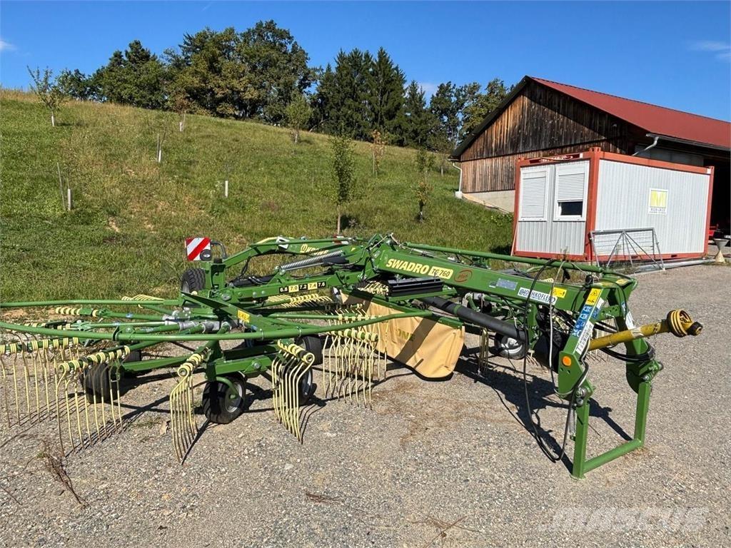 Krone Swadro TC 760 Swathers/ Windrowers