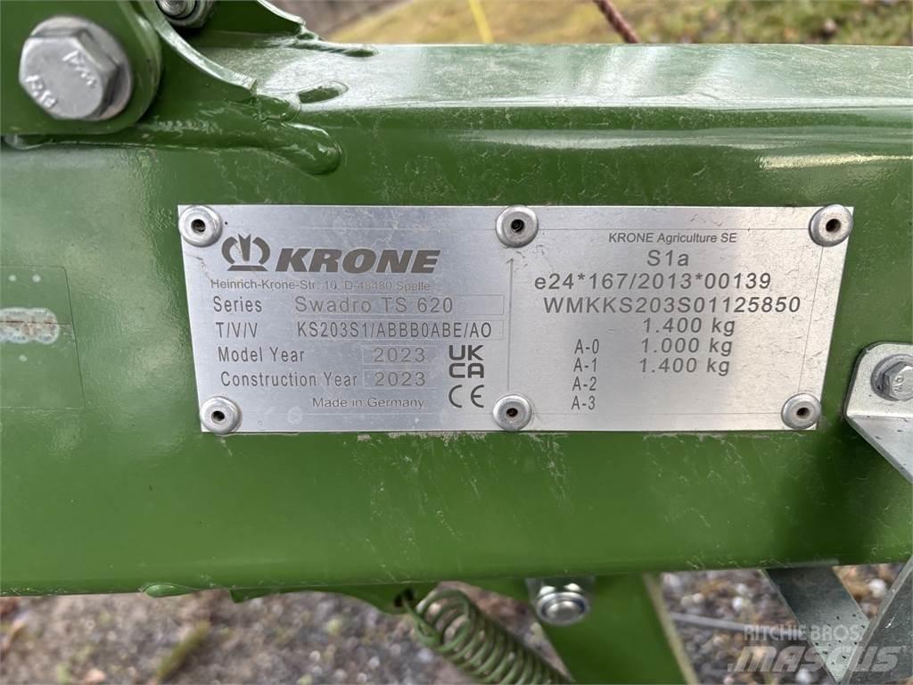 Krone Swadro TS 620 Swathers/ Windrowers