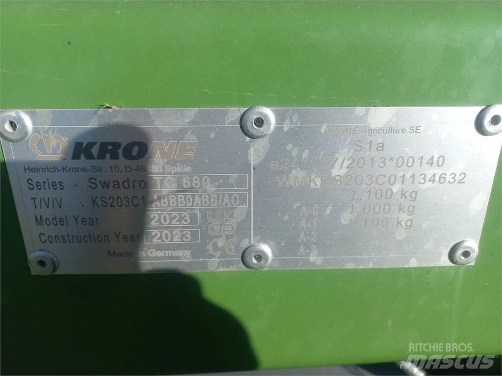 Krone TC 680 Swathers/ Windrowers