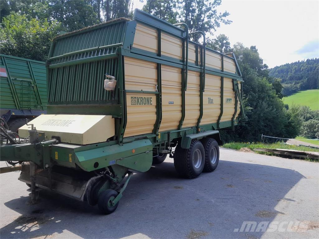 Krone Titan R48 Speciality Trailers