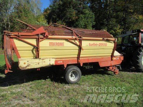 Krone Turbo 2900 Speciality Trailers