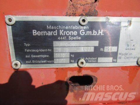Krone Turbo 2900 Speciality Trailers