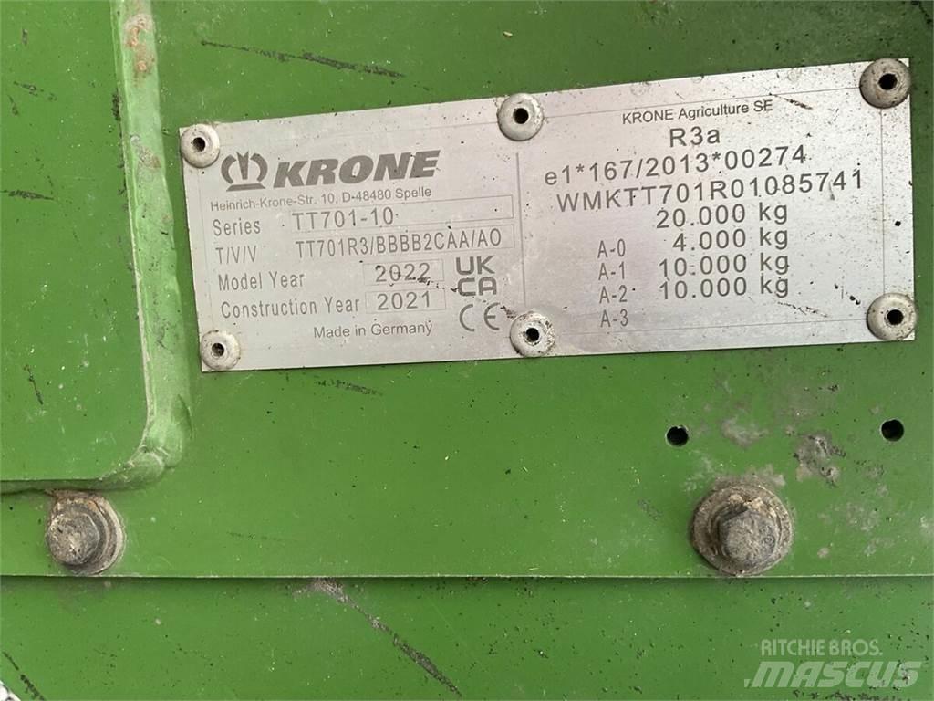 Krone TX 460 GL Speciality Trailers