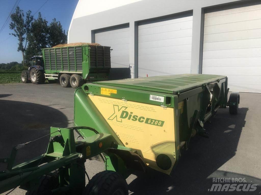 Krone X-Disc 6200 Combine Attachments