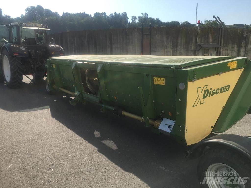 Krone X-Disc 6200 Combine Attachments