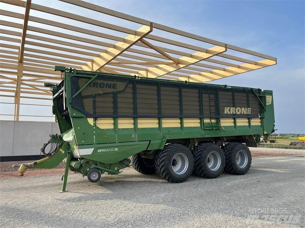 Krone ZX 560 GD Speciality Trailers