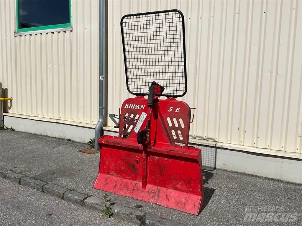 Krpan 5 E Winches