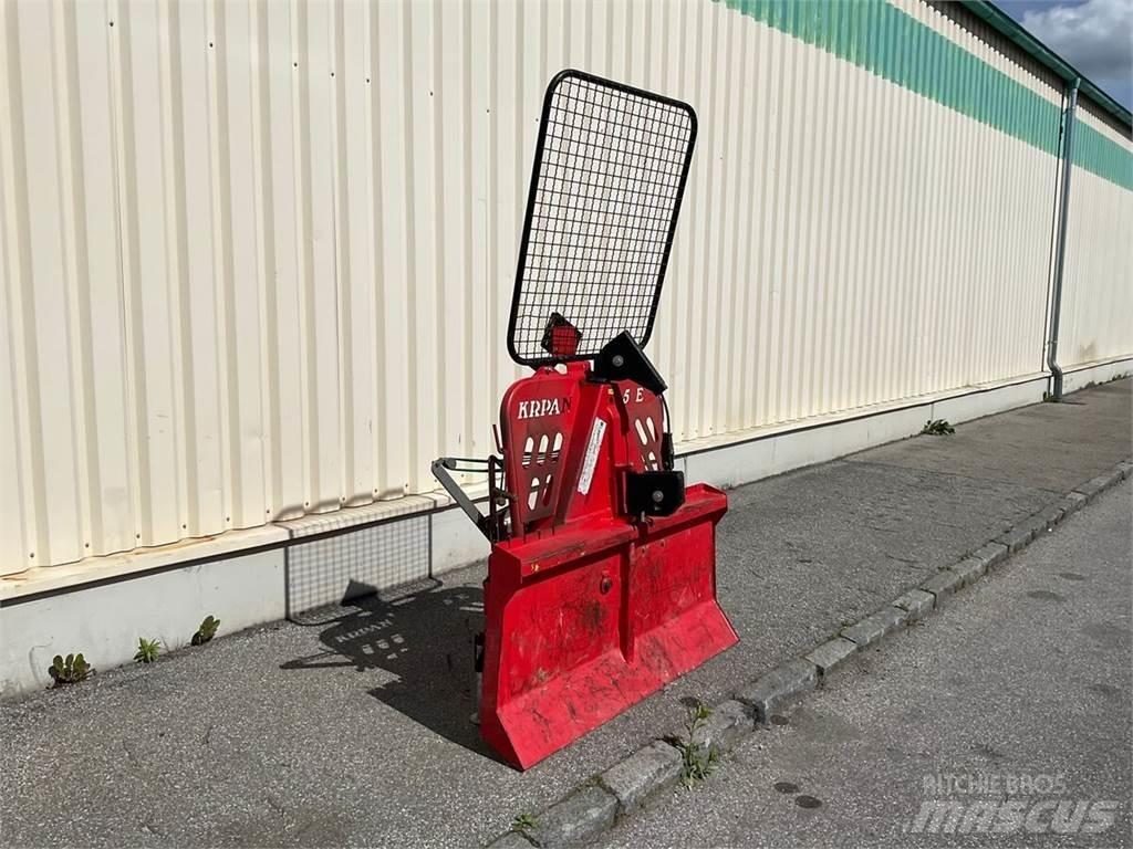 Krpan 5 E Winches