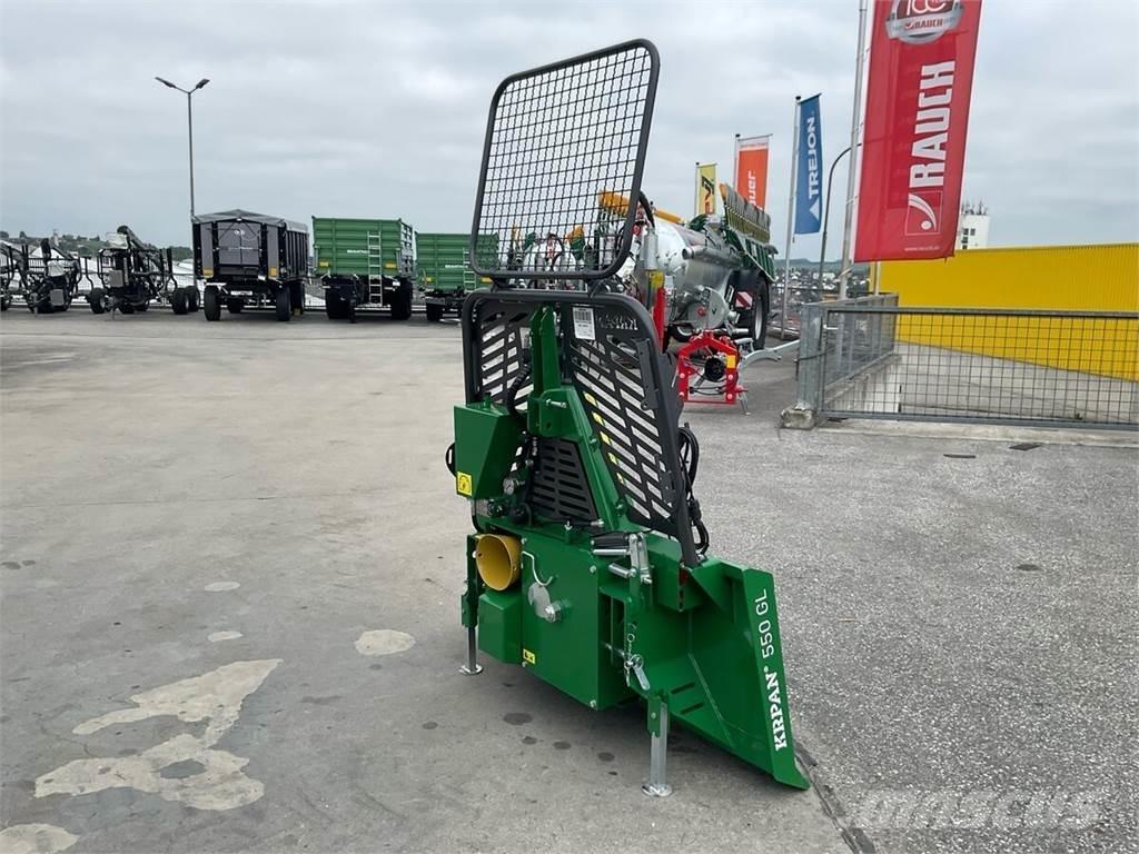 Krpan 550 GL Winches