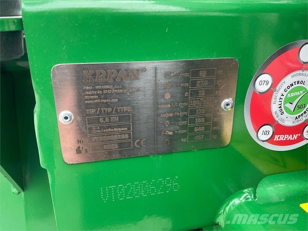 Krpan 550 GL Winches