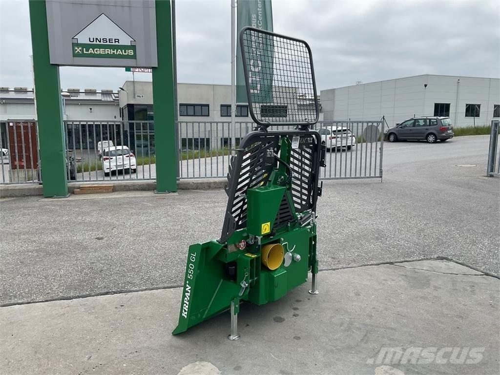 Krpan 550 GL Winches