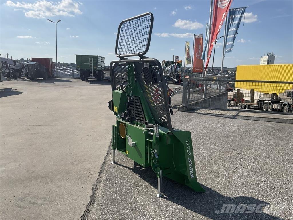 Krpan 650GL Winches