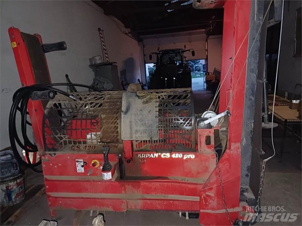 Krpan CS 420 pro Slasher Saws