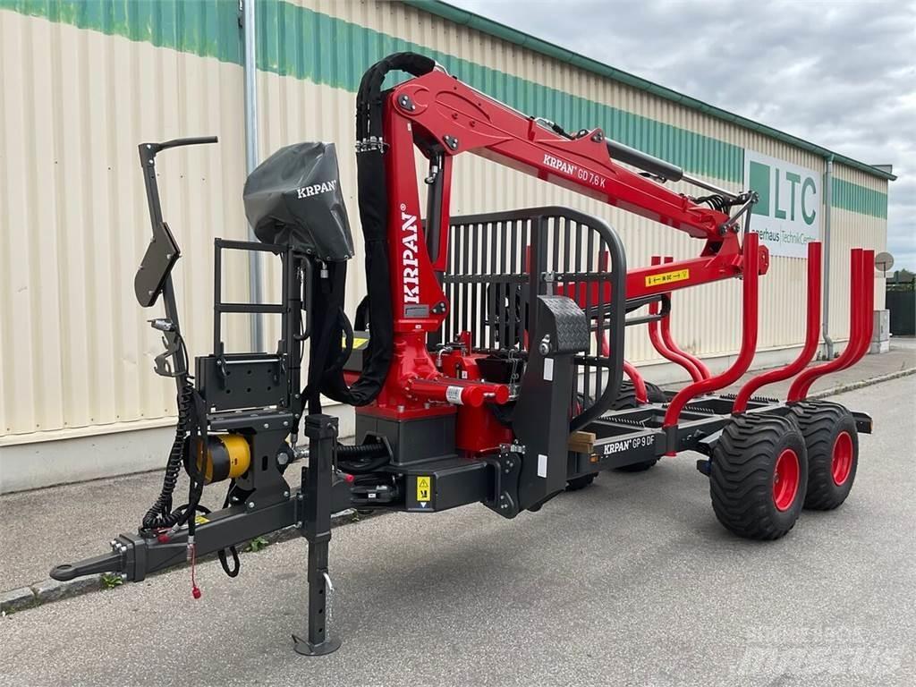Krpan GP 9 DF Forest trailers