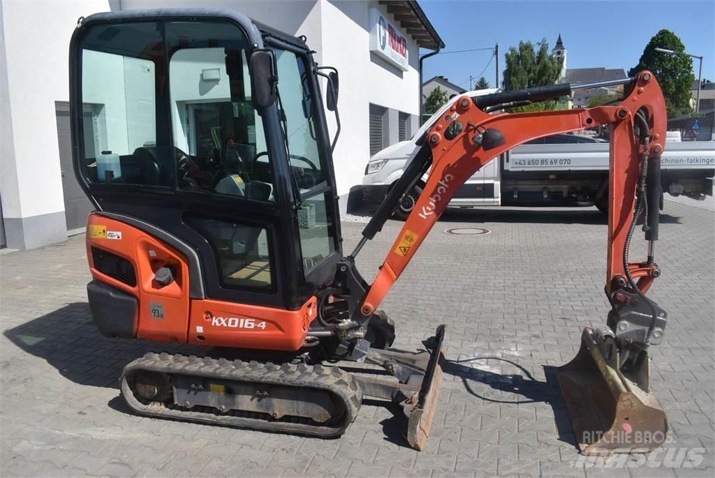 Kubota KX016-4 Mini Excavators <7t (Mini Diggers)