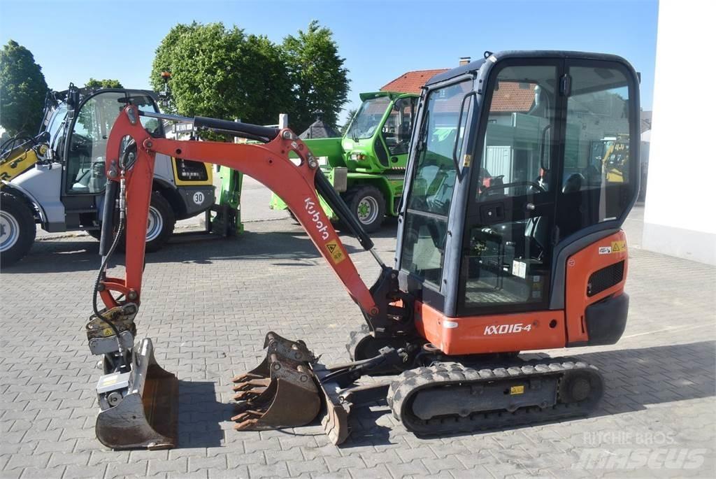 Kubota KX016-4 Mini Excavators <7t (Mini Diggers)