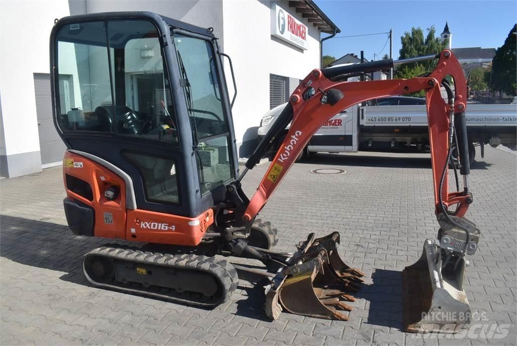 Kubota KX016-4 Mini Excavators <7t (Mini Diggers)