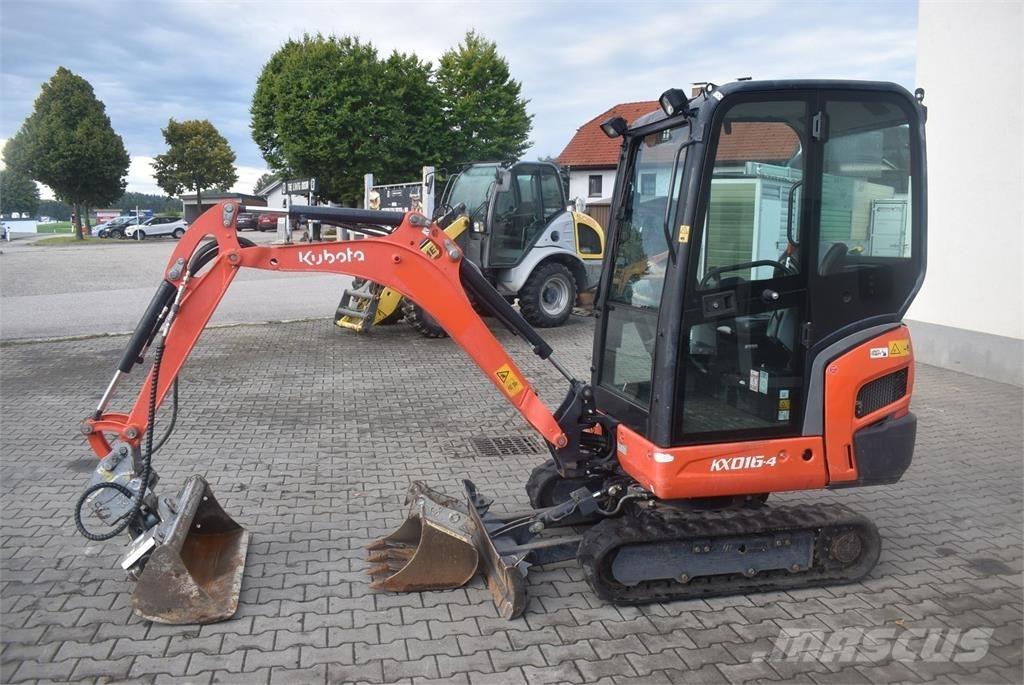 Kubota KX016-4 Mini Excavators <7t (Mini Diggers)
