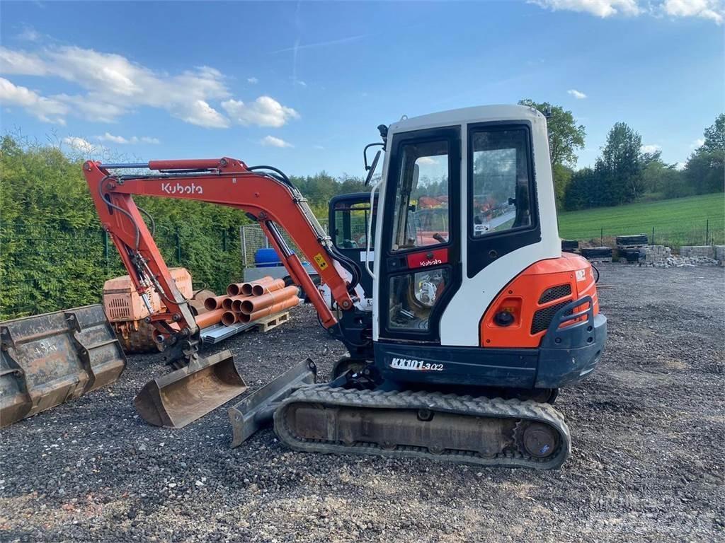 Kubota KX101-3 Mini Excavators <7t (Mini Diggers)