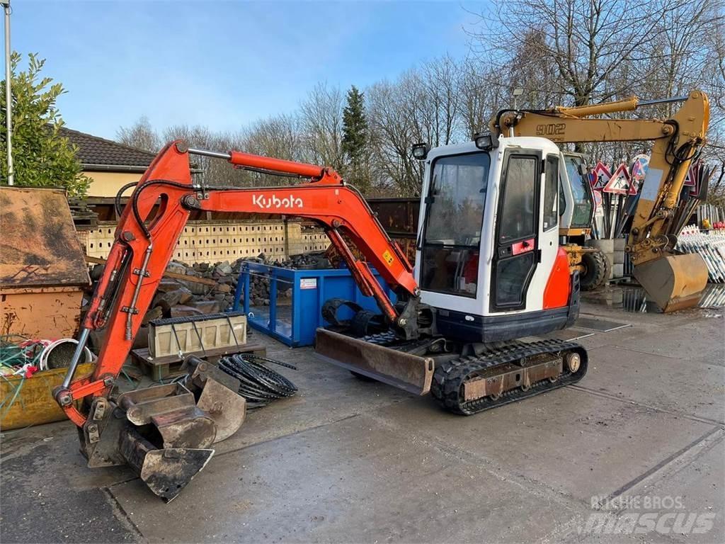 Kubota KX71-3 Mini Excavators <7t (Mini Diggers)