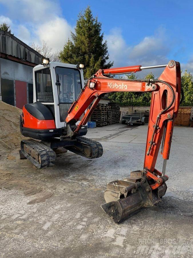 Kubota KX71-3 Mini Excavators <7t (Mini Diggers)