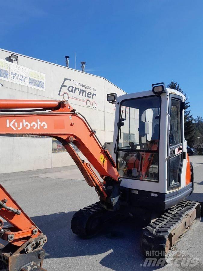Kubota KX71-3 Mini Excavators <7t (Mini Diggers)