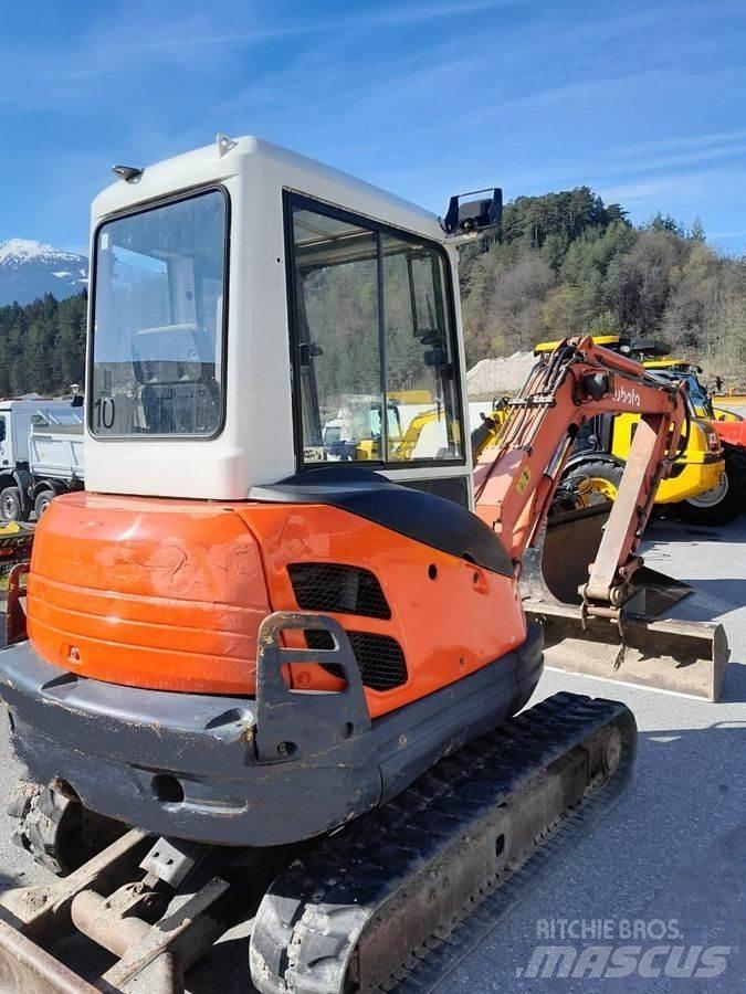 Kubota KX71-3 Mini Excavators <7t (Mini Diggers)