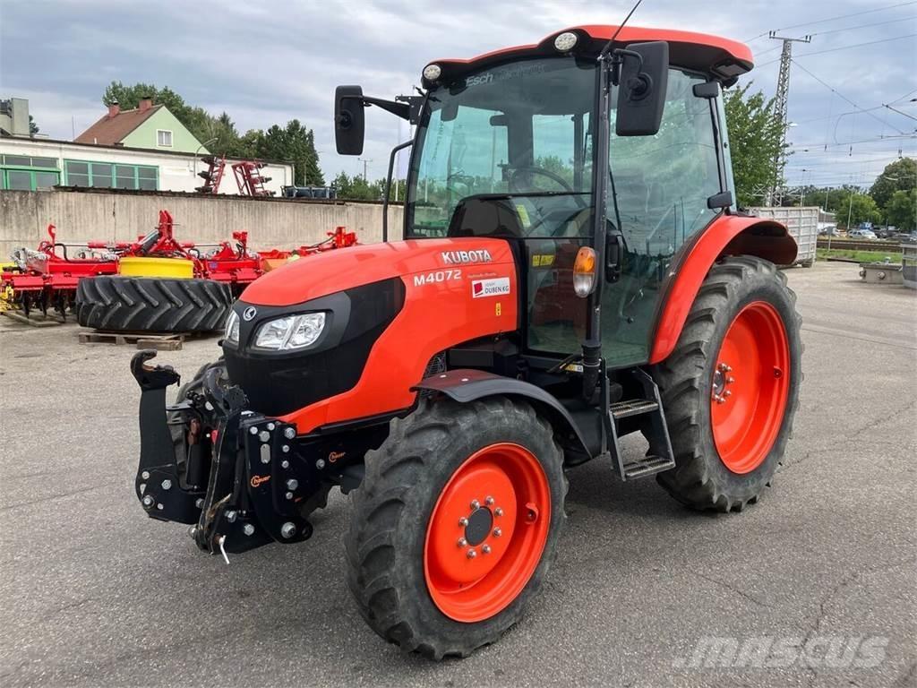 Kubota M4072 Tractors